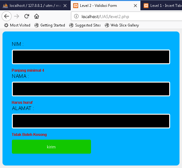 Cara Membuat Form Input Data dan Form Pencarian Data Dengan PHP Dan MySQL