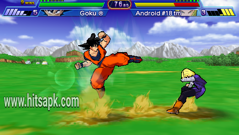 Dragon Ball Z: Shin Budokai ISO (USA) – PSP for Android ...