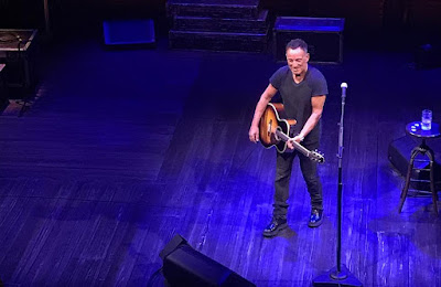 Springsteen on Broadway at the Kerr Theatre New York City 2018