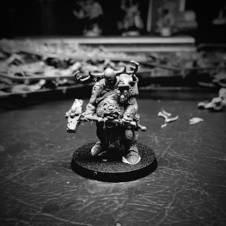 the ashen stair aos28 darkaos grimdark age sigmar Maggotkin Nurgle warband miniature conversion