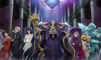 Overlord Movie 1: The Undead King / Fushisha no Ou فيلم انمي 