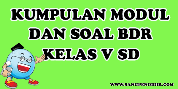 Modul Model Pembelajaran AKI BAGI. AKI BAGI adalah akronim dari Aktif Kolaboratif Integratif berkarakter Bandung Masagi. Sesuai namanya modul ini dibuat langsung oleh Pemerintah Kota Bandung. Tujuannya tentu untuk membantu peserta didik belajar di rumah. Modul ini dibuat dengan sangat menarik, karena di dalamnya selain ada materi pembelajaran terdapat juga ajakan-ajakan untuk selalu menjaga dan mengikuti protokol kesehatan di masa pandemi seperti sekarang ini. Selain itu juga peserta didik akan disuguhkan permainan-permainan dalam modul ini, sehingga terkesan belajar sambil bermain.   Berikut tampilan Modul Model Pembelajaran AKI BAGI Kelas V yang dapat bapak/ibu unduh secara gratis.    (UNDUH)   Selain modul Model AKI BAGI, saya juga akan memberikan kumpulan ringkasan materi BDR dan latihan soal dari Kelas I-VI. Dengan ringkasan materi tentu peserta didik akan lebih mudah belajarnya, karena dapat membaca poin-poin penting apa saja yang harus dipahami. Setelah memahami poin-poin penting tersebut, peserta didik dapat menjawab latihan soal yang terdapat di dalamnya. Tentu dengan latihan soal tersebut, maka peserta didik dapat menguji seberapa besar tingkat pemahamannya terhadap materi yang sudah dibacanya. Berikut tampilan ringkasan materi dan latihan soal Kelas V.  (UNDUH)   Semoga modul, ringkasan materi dan latihan soal di atas dapat bermanfaat bagi kita semua terutama bagi para pendidik sebagai bahan ajar dalam masa pandemi seperti sekarang ini. Jika dirasa bermanfaat, bapak/ibu dapat menyebarluaskannya kepada rekan-rekan sejawat. Agar nantinya dapat diberikan kepada peserta didik masing-masing. 