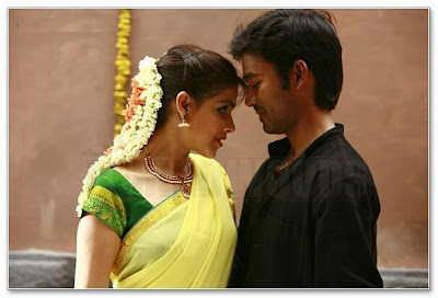 Uthamaputhiran Dhanush Jenilia hot stills