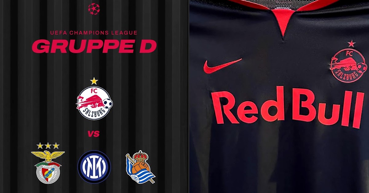 RB Salzburg 22-23 Fourth Kit Released - Footy Headlines