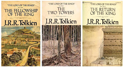 Image result for lord of the rings book cover