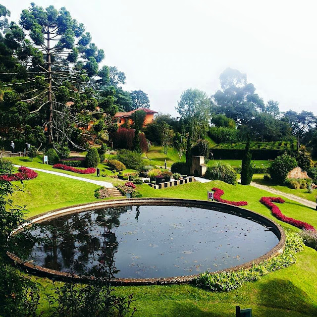 o Jardim mais bonito do Brasil