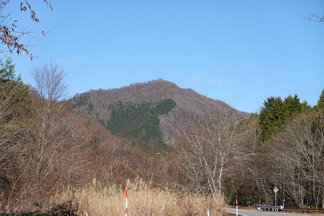 岡山県真庭市の蒜山下徳山 蒜山大山スカイラインからの眺望