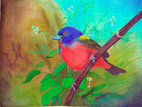 Birds Paintings Gallery