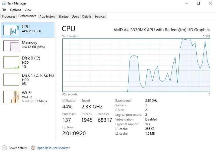 cara membuka task manager windows