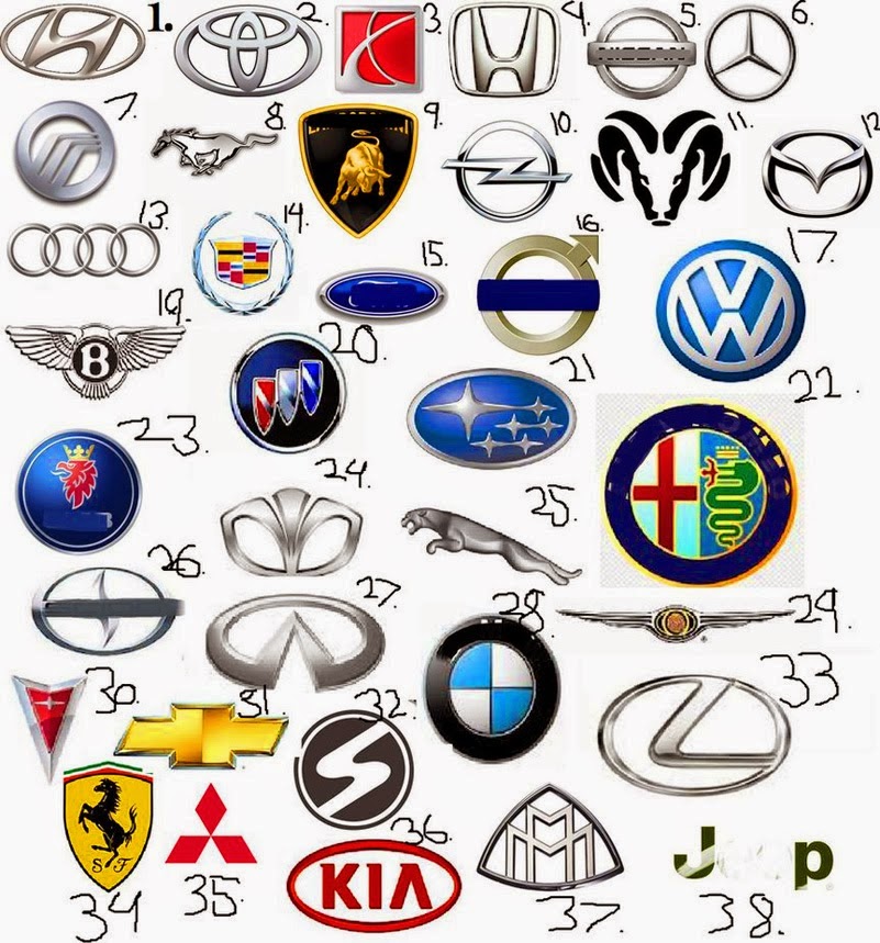 Car Brand Logos