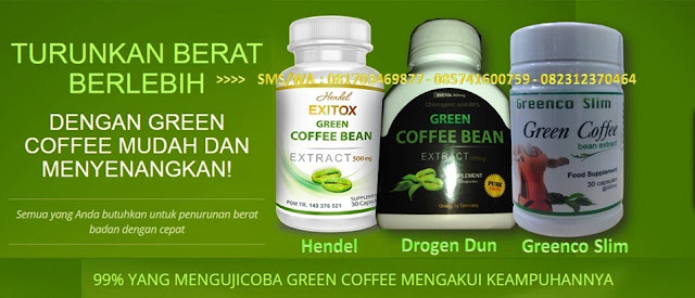 3 Merk Terbaik Green Coffee Bean Extract Capsules  HERBAL 