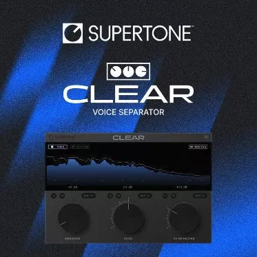 Supertone Clear v1.1.1 for Windows