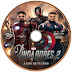 Label DVD Os Vingadores 2 A Era De Ultron 