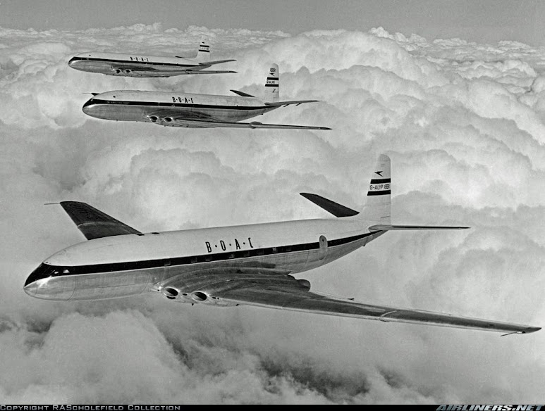 Dünya'nın İlk Jet Motorlu Yolcu Uçağı - Havilland Comet