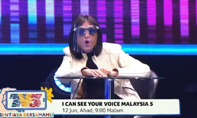 LIVE I Can See Your Voice Malaysia 2022 Minggu 6