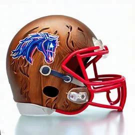 SMU Mustangs Concept Football Helmets