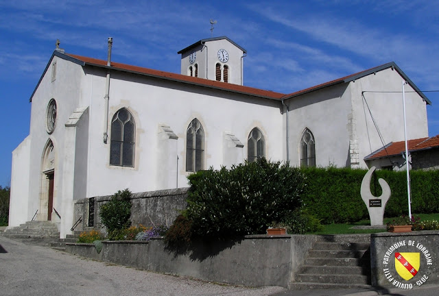 FERRIERES (54) - Eglise Saint Rémy