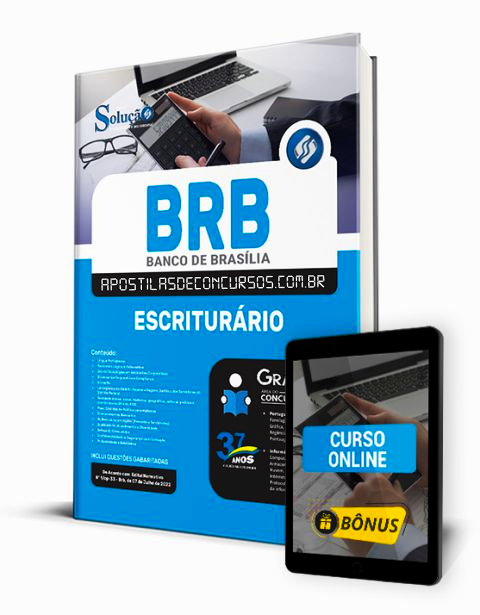Apostila Concurso BRB 2022 PDF Download e Impressa