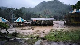     Banjir Terjang Argabinta Cianjur, Saat Ini Listrik Dalam Kondisi Padam