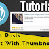 Creating WordPress Short Code To Display Recent Posts