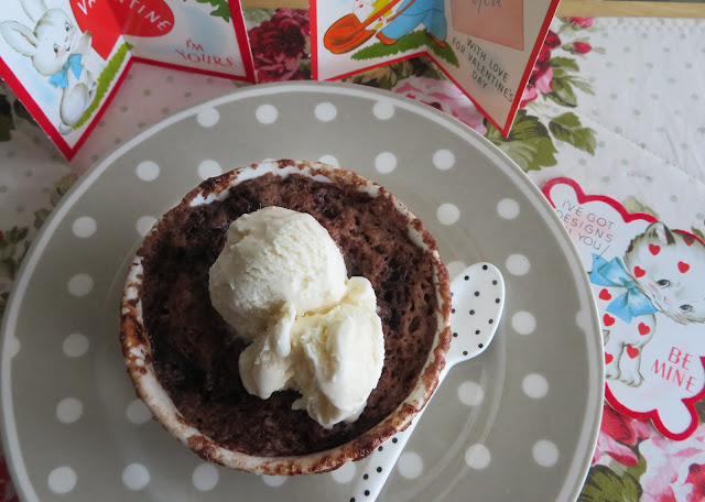 Hot Little Pudding Cakes