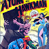 Atom and Hawkman #45 - Joe Kubert cover