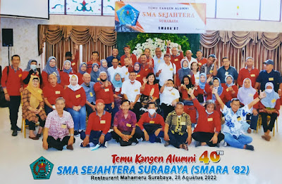 Temu Kangen Alumni "SMARA 82" Surabaya