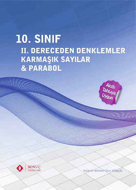 Sonuç 10. Sınıf 2. Derece Denklemler PDF indir