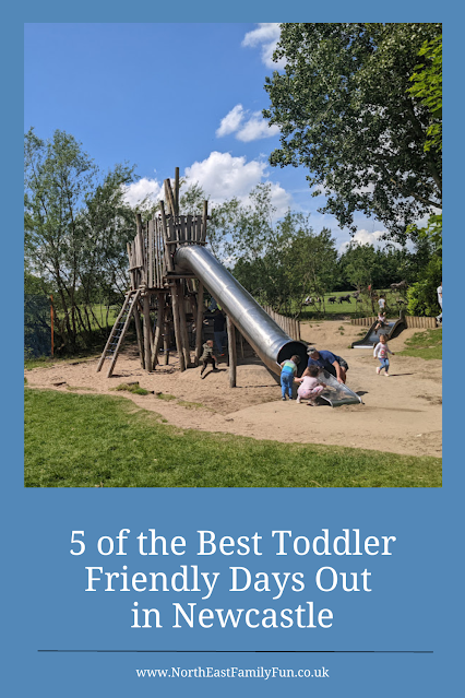 5 Toddler Friendly Days Out in Newcastle