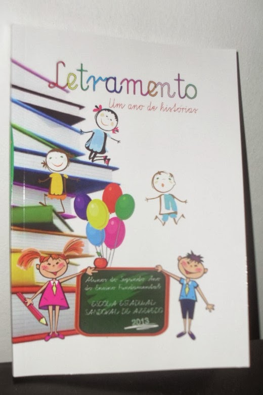 LETRAMENTO. UM ANO DE HISTÓRIAS  2013