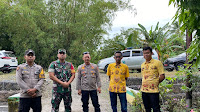 Kapolsek Ganra Menghadiri Giat dan Audit Stunting Dalam Rangka Percepatan Penurunan Stunting Wilayah Kecamatan Ganra 