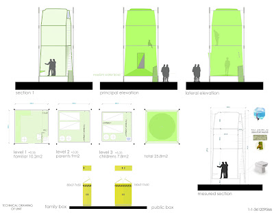 VIVIENDA DE EMERGENCIA EN NEW YORK / FROM A BOX.