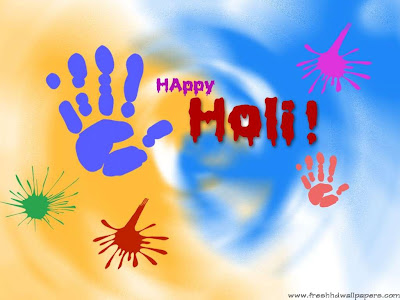 Happy Holi 2013 - Free HD Wallpapers
