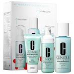 Review CLINIQUE Acne Solutions Clear Skin System Starter Kit