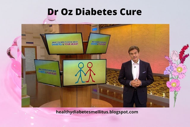 Dr Oz Diabetes Cure