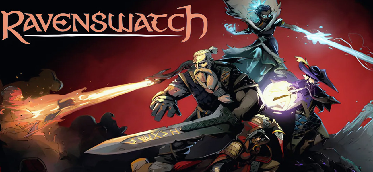 Early Access Trailer for the Cel Shaded Roguelike Ravenswatch