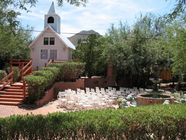  time of year in Arizona for our outdoor wedding Welcome to our venue