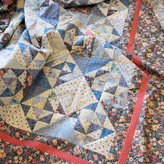 #QuiltBee: Country Cousin quilt