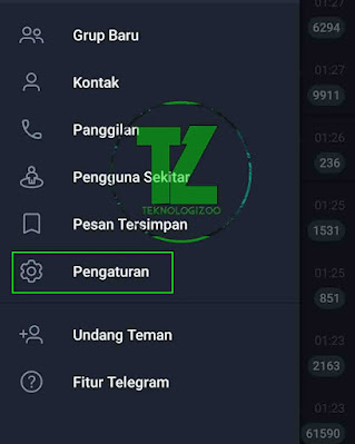 cara agar tidak diundang orang sembarangan di telegram