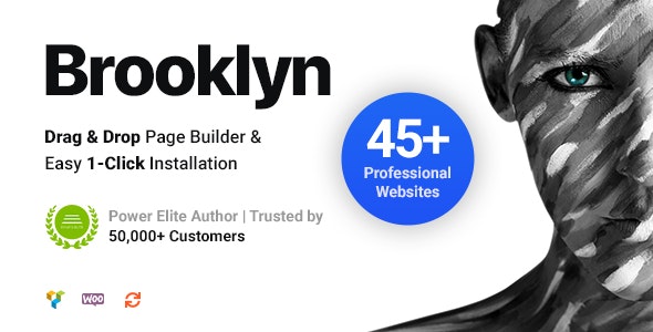 BROOKLYN V4.9.6.6 - CREATIVE MULTI-PURPOSE RESPONSIVE WORDPRESS THEME