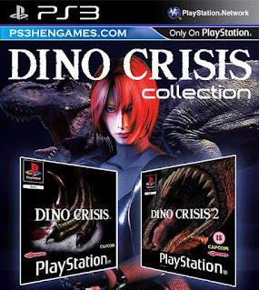 Dino Crisis Collection (1 & 2) [PKG] [HEN/CFW] [Ps One Classics] [Español/Inglés] PS3