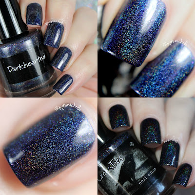 Crowstoes Nail Color Darkhearted