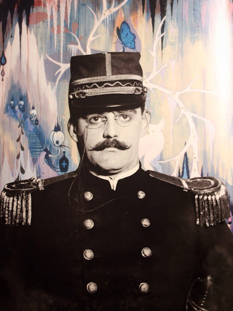 Dreyfus, collage by Robert van der Kroft