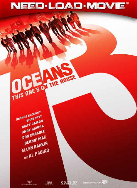 Ocean s Thirteen (2007) โอเชียน 13 เซียนปล้นเหนือเมฆ - ดูหนังใหม่ ดูหนังออนไลน์ฟรี | ดูหนังมาสเตอร์ ดูหนังHD ดูหนังฟรี