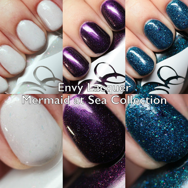 Envy Lacquer Mermaid at Sea Collection