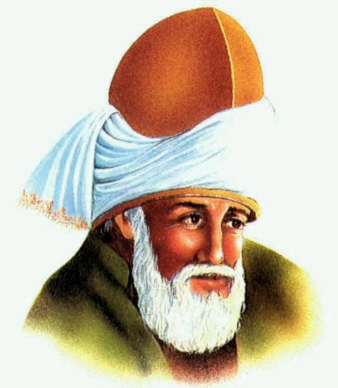 Syair Cinta Jalaludin Rumi 