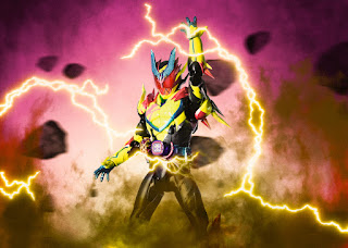 SHFiguarts Kamen Rider Revice [ Thunder Gale Vi-Stamp Form ], Bandai