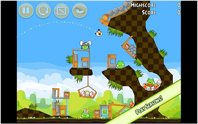 Google Chrome Game Angry Birds
