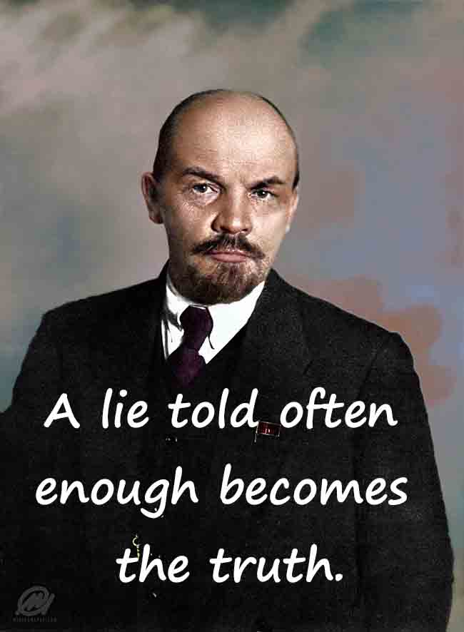 Vladimir Lenin Encouraging Thought Positive Motivational