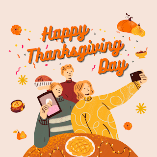 Image of thanksgiving caption for instagram with friends